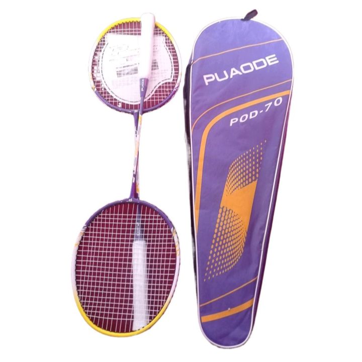 Volleyball Rackets 2 Set Sport Games With Cover Bag For Friendly Matches Games Competition Tournaments Practice  Exercise And Play -20'*5'*62 CM