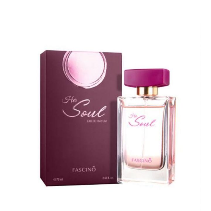 FASCINO Perfume ( Her Soul ) 100ml