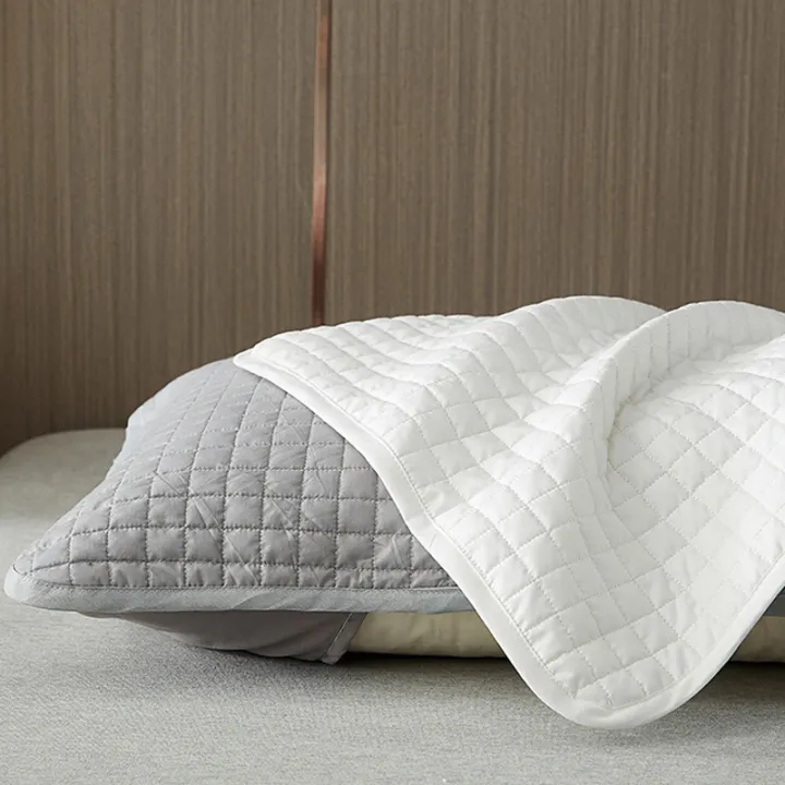 1Pc%20Cotton%20Pillow%20Protector%20Dust%20Mite%20Proof%20Pillow%20Core%20Protection%20Cover%20%20Breathable%20Pillowcase%20-%20Image%202
