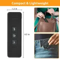 Clip-on Bookmark Book Light With Timer USB Rechargeable Reading Light Mini Led Read Light Portable Bedside Desk Light Read Lamp. 