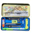 Natraj Senior Geometry Box Mathematical Instruments Box. 