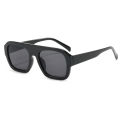 Classic Rectangular Large Frame Sunglasses Women Fashion New Retro Sun Glasses INS Eyeglasses Men Unisex. 