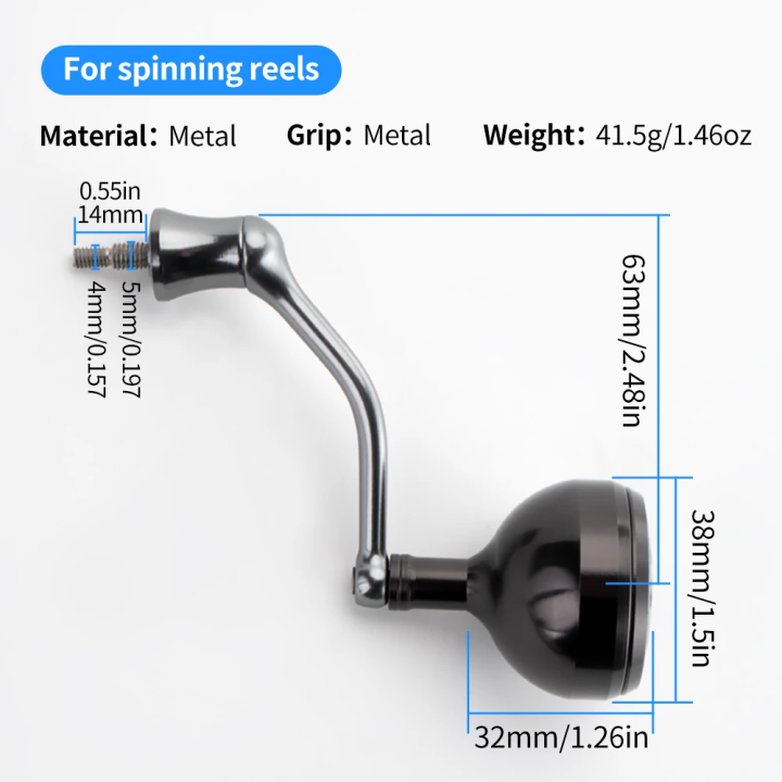 Huidiao%20CNC%20Aluminum%20Spinning%20Reel%20Handle%20Screw-In%20Power%20Rocker%20Arm%20Durable%20Metal%20Knob%20Fishing%20Reel%20Replacement%20Parts%20-%20Image%202