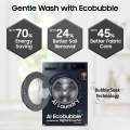 SAMSUNG 9 Kg Washing Machine With AI Eco Bubble WiFi Embedded &amp; Smart Thing Connectivity WW90DG5U24AXIM. 