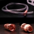 Wearproof Jiggler Express Shaker Siphon Self-Priming 15/19mm Copper Pump Head Self Priming Hose Nozzle. 