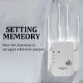 300Mbps WiFi EU Plugs Dual-Band Network Amplifier WPS Router Wireless Signal Wi Fi Booster Communication. 