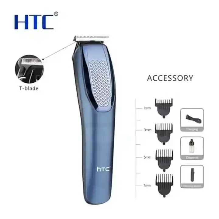 HTC%20AT-1210%20Professional%20Rechargeable%20Hair%20Clipper%20&%20Beard%20Trimmer%20for%20Men%20%E2%80%93%20Precision%20Blades,%20Grooming%20Kit%20-%20Image%205