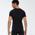 Compression T Shirt Men Summer Sportswear Running T-shirt Elastic Quick Dry Sport Tops Tee Athletic Gym Workout Shirts Men.