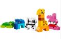 LEGO DUPLO: Creative animals blocks set for kids, girls and boys. 