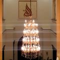 Chandeliers 63 Light Double Height 12 light Chandeliers Dinning Standing lamp E/14 Not Bulbs No enclosed. 