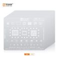 AMAOE CPU BGA Reballing Stencil For Samsung Tin Planting A20s S8 Note 20 Phones A50 LCD A5 2016 Case Galaxy S6 S4 A60 90  Tools. 