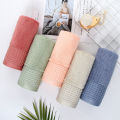 MJM-07 【size 35x75 cm 】 premium grade cotton fabric cotton100 % hair wipes non-large solid color. 