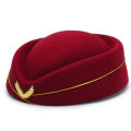 Women's Flight Attendant Clothing Accessories Flight Attendant Costume Flight Attendant hat Air Hostess Cosplay Business Uniform.