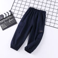 Fashion Spring Boys Pants Casual Long Style Trousers For Kid Sport Outdoor Cargo Pants Toddler Children Clothes 3 to 6 Years Old. 