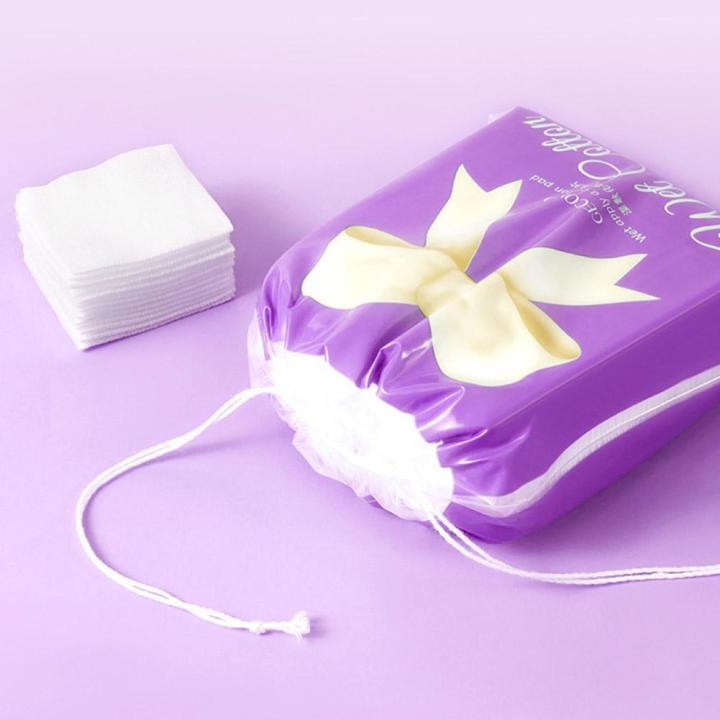 80/200%20PCS%20Disposable%20Wet-compress%20Cotton%20Pad%20Portable%20Breathable%20Stretchable%20Open%20Type%20Facial%20Pre-Makeup%20Moist%20Cotton%20Pads%20-%20Image%206