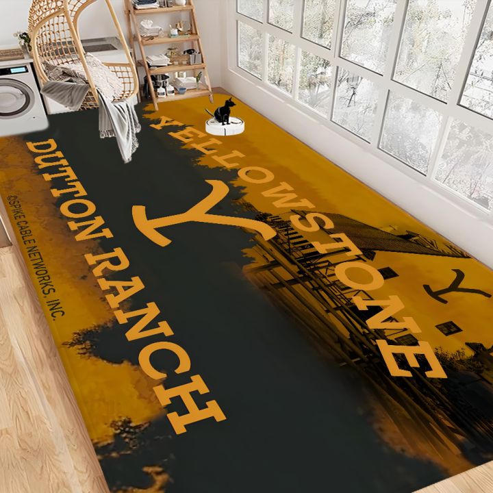 G Ranch Mat Yellowstone Dutton Ranch Bathroom Mat Anti-slip Absorb Water Long Strip ...