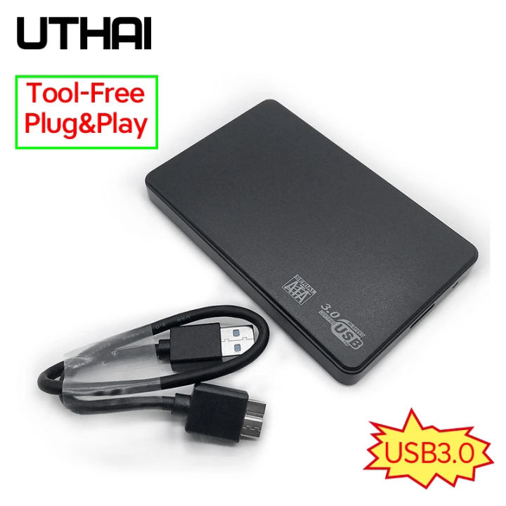 UTHAI%20T22%202.5"%20SATA%20to%20USB3.0%20HDD%20Enclosure%20Mobile%20Hard%20Drive%20Cases%20for%20SSD%20External%20Storage%20HDD%20Box%20With%20USB3.0/2.0%20Cable%20ABS%20-%20Image%202