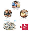 1000 Pieces Space Traveller Jigsaw Puzzle Home Decor Adults Puzzle Games Family Fun Floor Puzzles Educational Toys for Kids. 