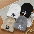 1PC/ 2PCS  Winter beanies caps for men, 3D Embroidery  knitted hats for women, outdoor warm hats , sports and casual CAP. 