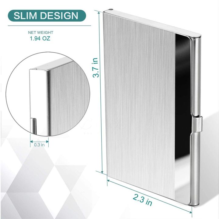 Metal%20Business%20Card%20Holder%20-%20Slim%20Pocket%20Business%20Card%20Case%20for%20Men%20&%20Women,%20Stainless%20Steel%20IC%20Cards%20Storage%20-%20Image%204