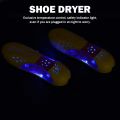 Portable Shoe Dryer Disinfection Deodorisation Dehumidifier Device Foot Warmer Heater Eliminate Odor UV Shoe Drying Household.