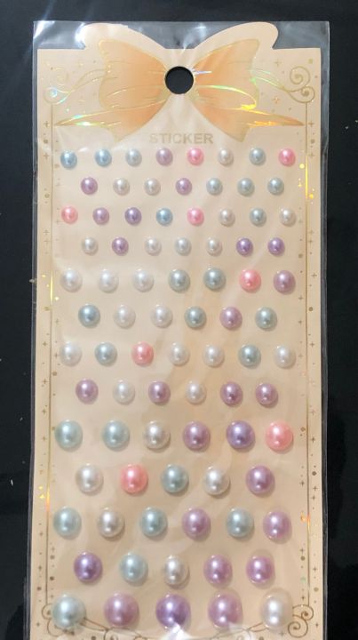 Pearl Beats Sticker
