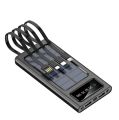 PORTABLE SOLAR POWER BANK DUAL USB. 