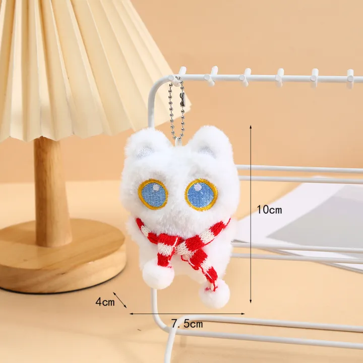 1Pcs%20Cute%20Plush%20Black%20Cat%20Doll%20Toy%20Keychain%20Bag%20Pendant%20Charms%20Car%20Keyring%20Accessories%20For%20Women%20Couples%20Kawaii%20%20-%20Image%202