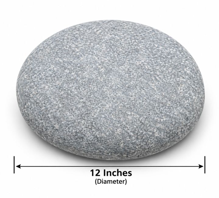 12%20Inch%20Natural%20River%20Stone%20Masala%20Grinding%20Stone%20Set%20%7C%20Traditional%20Stone%20Grinder%20for%20Spices,%20Herbs%20&%20Chutney%20%7C%20Heavy%20Duty%20Flat%20Grinding%20Stone%20with%20Round%20Hand%20Grinder%20%7C%20Kitchen%20Masala%20Peesne%20Ka%20Pathar%20-%20Image%202