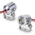 Aluminum LED Light Headlight Spotlight for 1/10 RC Crawler Car Axial SCX10 90046 RC4WD D90 TRX4 TRX6 DIY Parts. 