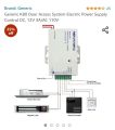 K80 12V 3A Power Supply Control for Door Lock & Video Door Phone & Exit Button & Video Doorbell. 