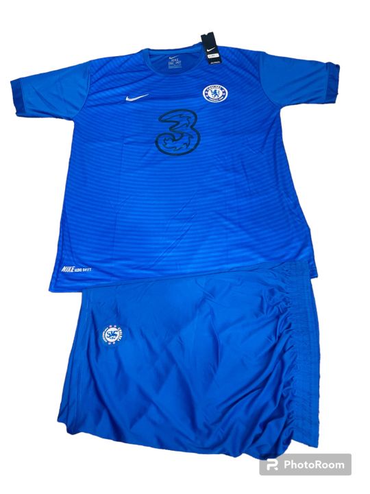New Chelsea FC kit Availble for adults half selves premium quailty full kit