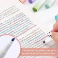 Pastel Highlighter Pen Set  Cute Highlighter Pastels Mix Multi Color 4 Pic. 