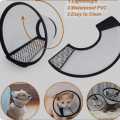 Cat Anti-Bite Collar Pet Medical Recovery Collar Transparent Cat Protection Cover Protective E collar for Cats and Dogs. 