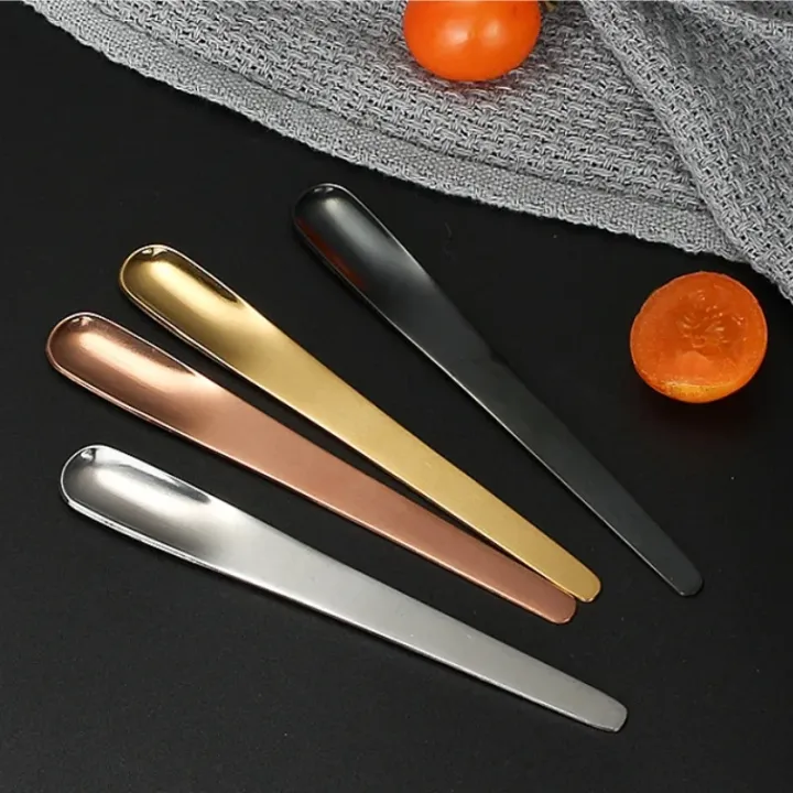 Tea%20Spoon%20Stainless%20Steel%20Flat%20Spoon%20Espresso%20Spoon%20Dessert%20Small%20Coffee%20Scoop%20Mixer%20Stirring%20Bar%20Spoon%20Kitchen%20Tableware%20%EF%BB%BF%20-%20Image%202