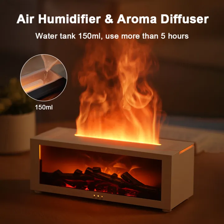 Aroma%20Humidifier%20Flame%20Essential%20Oil%20Diffuser%20Air%20Humidifier%20Aromatherapy%20Fragrance%20Diffuser%20with%20RGB%20Light%20and%20Remote%20Control%20-%20Image%203