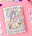 soft leather cover journal / diary for girls. 