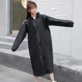 Raincoat Non-disposable Unisex Thickened Waterproof Outdoor Clothing Long Section of Anti-storm Rain Rainwear. 