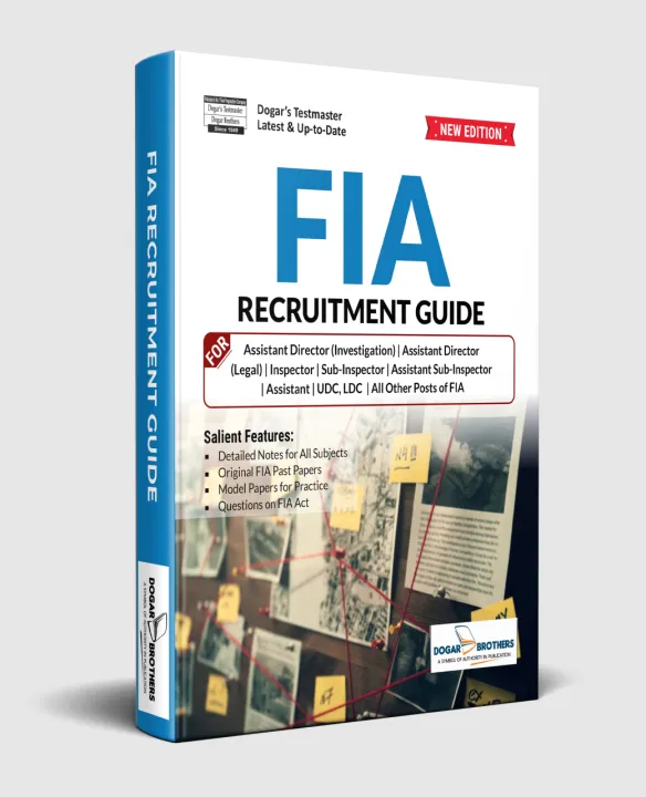 FIA Recruitment Guide for Assistant Director (Investigation), Assistant ...