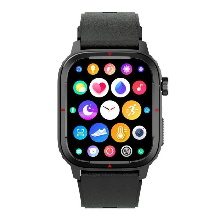 smart watch T500 Series Latest Version Fitpro App HryFine App