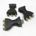 HD 1080P HDMI-compatible To RCA AV Composite Adapter Converter HDTV2AV Audio Video Cable HDTV To Red White Yellow For HD TV Box. 