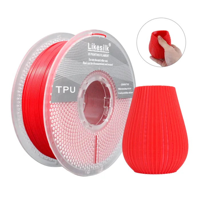 Likesilk%2095A%20TPU%20Filament,%20Soft%20Flexible%203D%20Printer%20Filament%201.75mm,%20Dimensional%20Accuracy%20+/-%200.03,%201kg%20Spool(2.2%20lbs),%20TPU%20Oran%20-%20Image%205