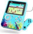 G5 Game box Retro Handheld Game Box Console, Built-in 500 Games Portable Handheld Video Games for Kids and Adult. 