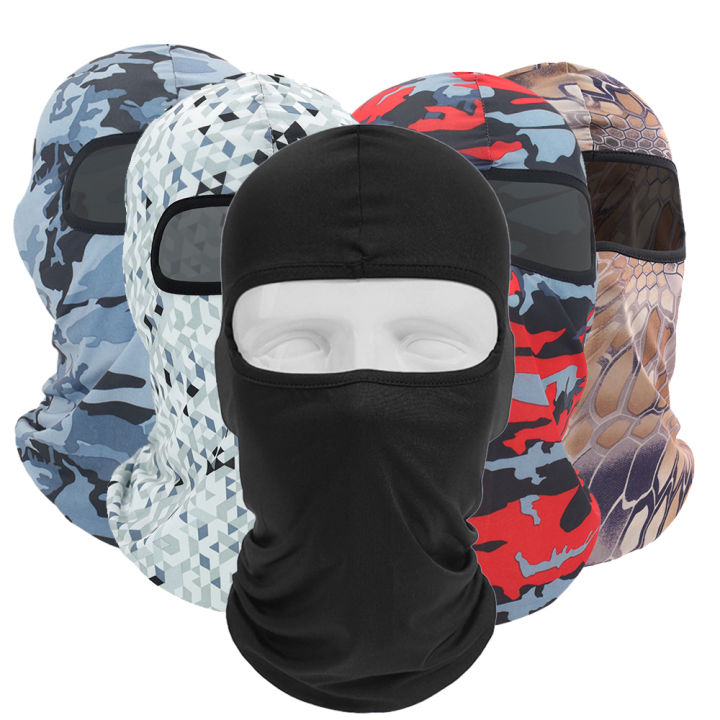 Balaclava Open Face Shield Outdoor Cool Sunscreen Balaclava