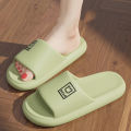 Fashion Summer Couple Non-slip Flat Slides Soft Cosy Seabeach Sandals Men's Slippers Women Casual Home Indoor Flip Flops. 