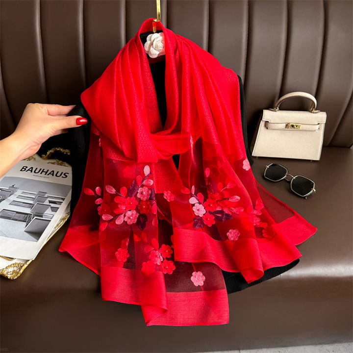 Luxury%20Women%20Hijab%20Shiny%20Lace%20Scarf%20Silk%20Soft%20Wool%20Shawls%20and%20Wraps%20Embroidery%20Flower%20Thin%20Scarves%20Foulard%20Female%20Bufanda%20New%20-%20Image%207
