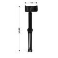 Mobile and Camera Tripod Metal Made Portable Flexible and Firm Use for Online Classes. 