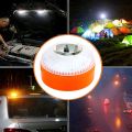 Led Car Emergency Light Flashlight Magnetic Induction Strobe Road Accident Lamp Beacon Safety Accessory. 