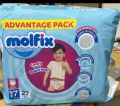 Molfix pants size 7 , 27pcs. 