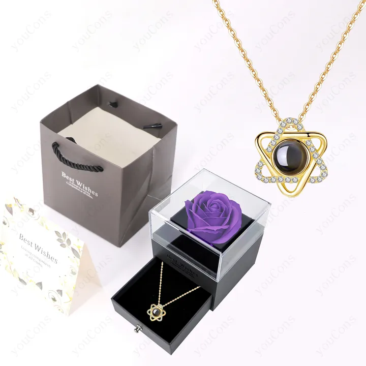 Luxury%20100%20Languages%20Projection%20Pendant%20Necklaces%20With%20Rose%20%20Box%20For%20Women%20Girlfriend%20Wife%20%20Valentine%20Jewelry%20-%20Image%207